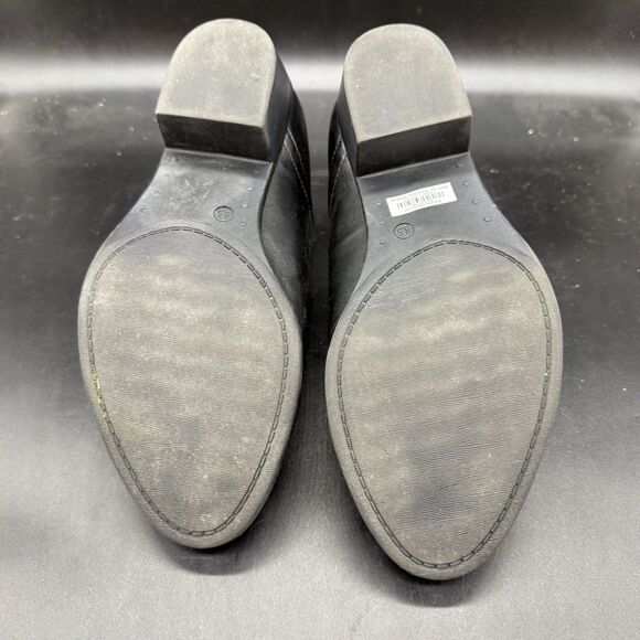 Torrid Womens Size 8.5 Black Low Cut Slip On Ankle Bootie Casual - Picture 6 of 7